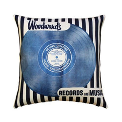 MOV Woodwards Throw Pillow