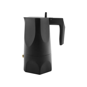 Ossidiana 3 cup Espresso, Black