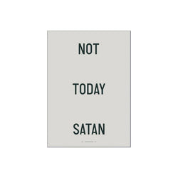 Poster Weightless - Not Today Satan, 70 x 100 cm