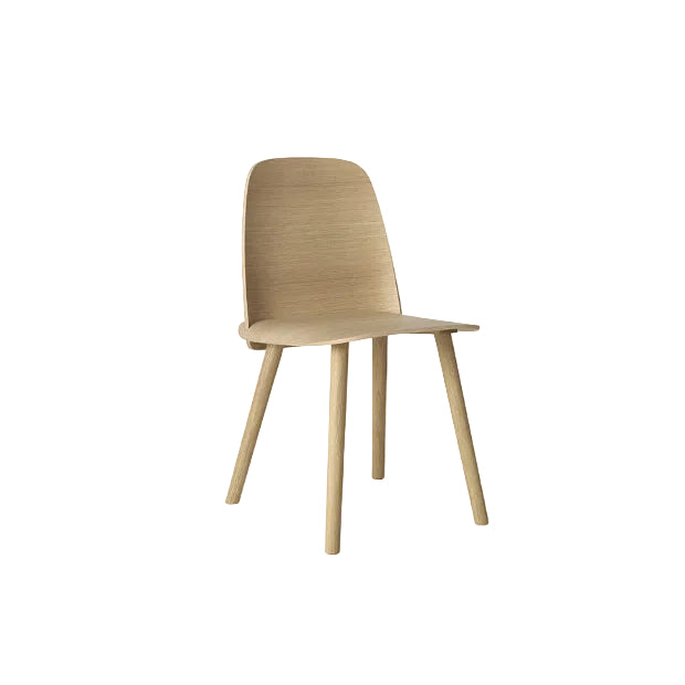 Nerd Chair, Natural Oak