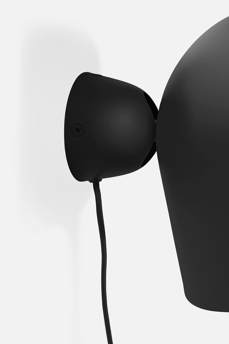 Kuppi Lamp, Black