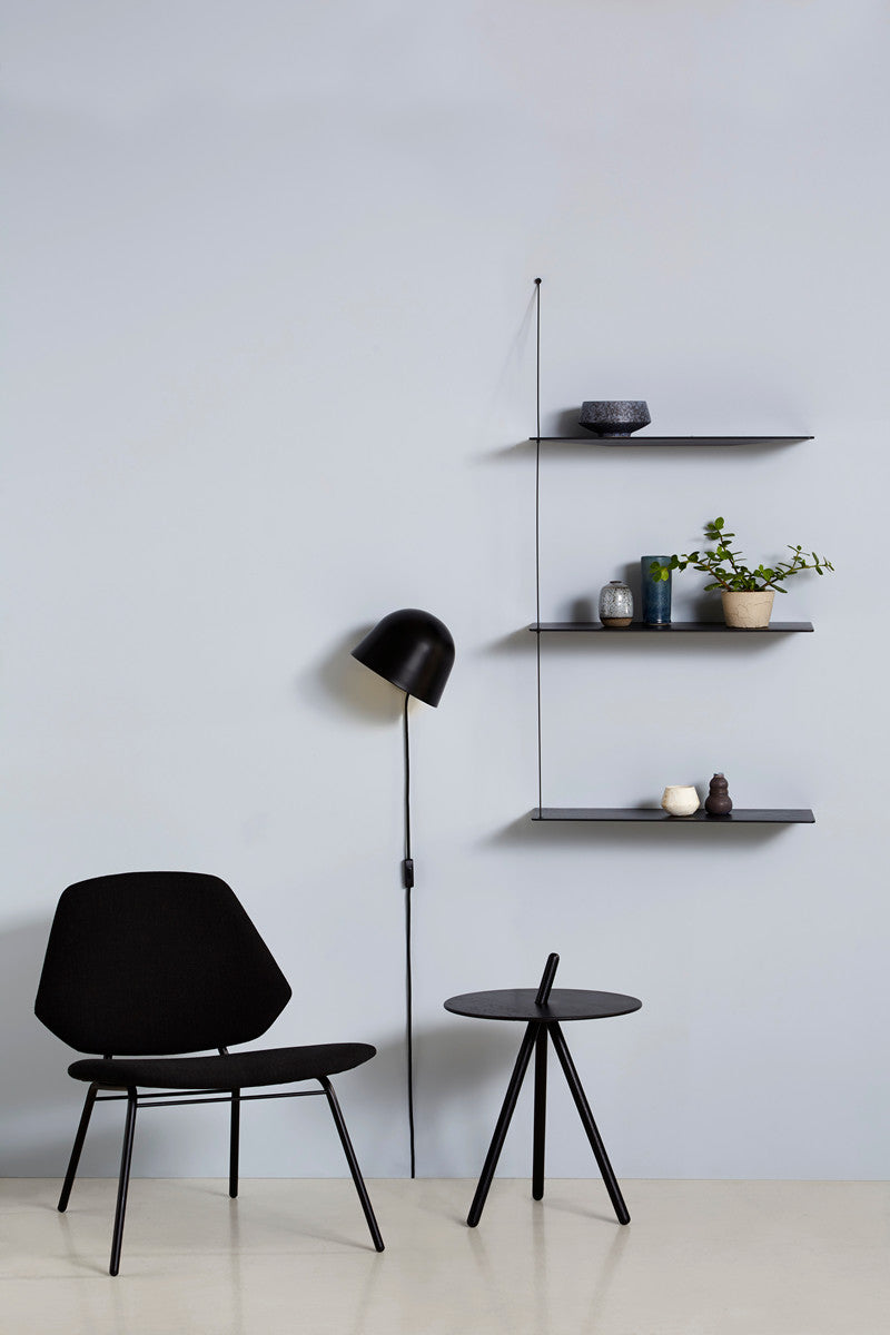 Kuppi Lamp, Black