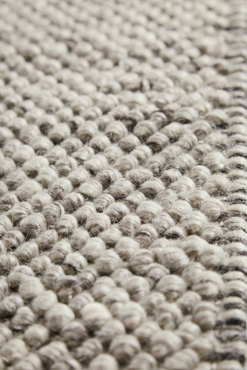 Tact Rug, Dark Grey, 90 x 140 cm