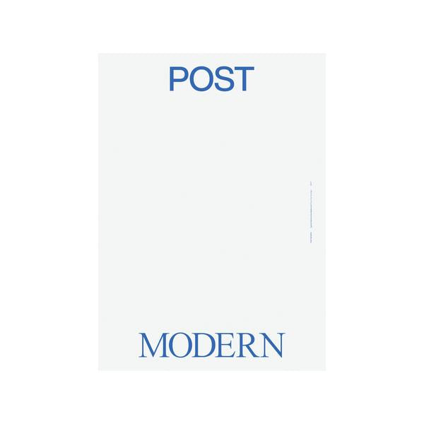 Poster, Weightless - Post modern, 70 x 100 cm, Framed
