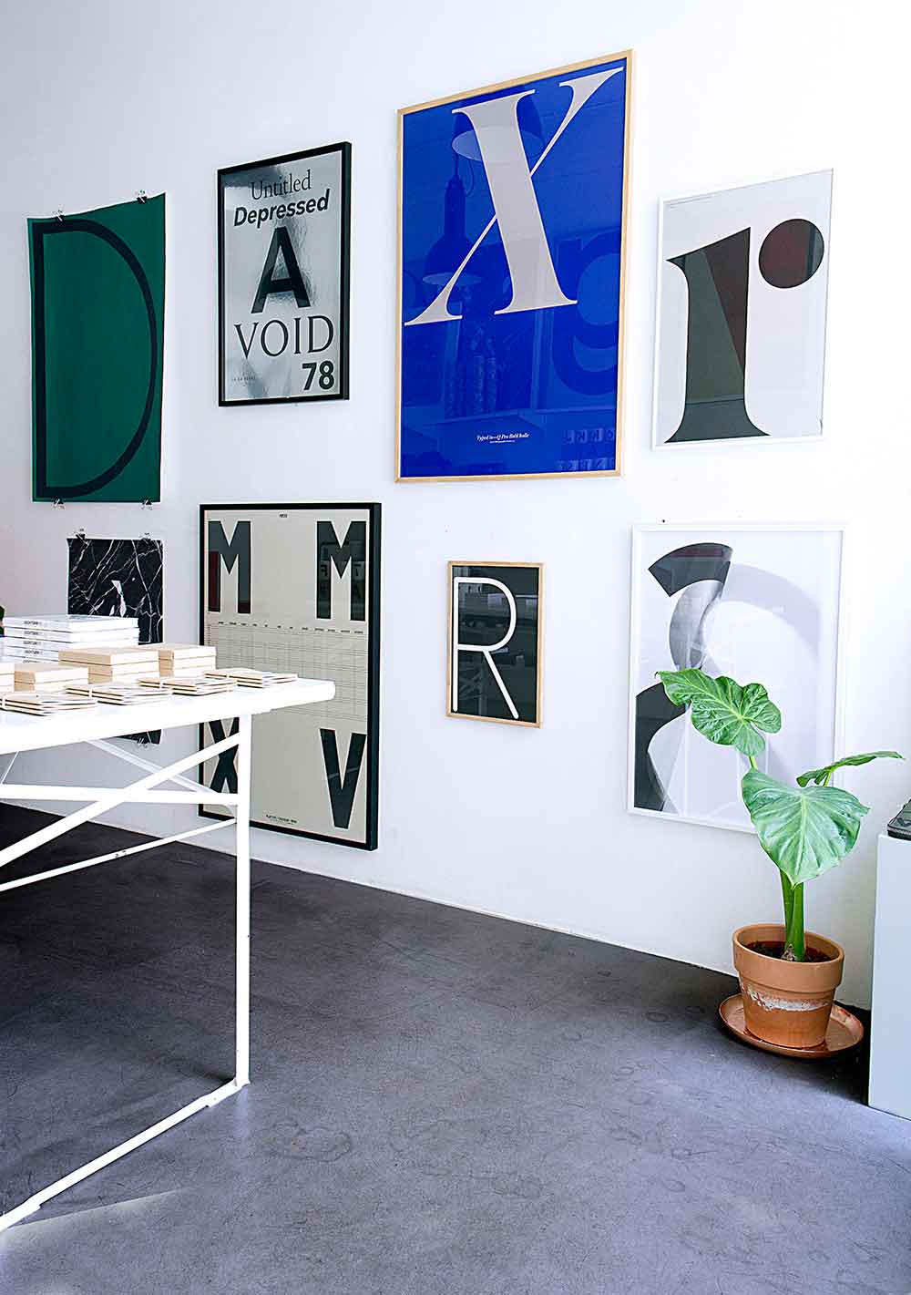 Poster Berlingske r, 70 x 100 cm