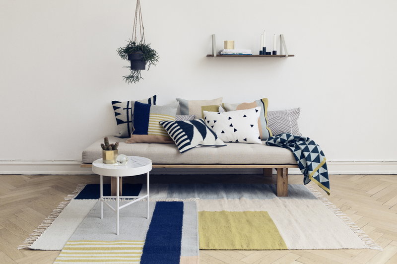 Loop Cushion - Landscape