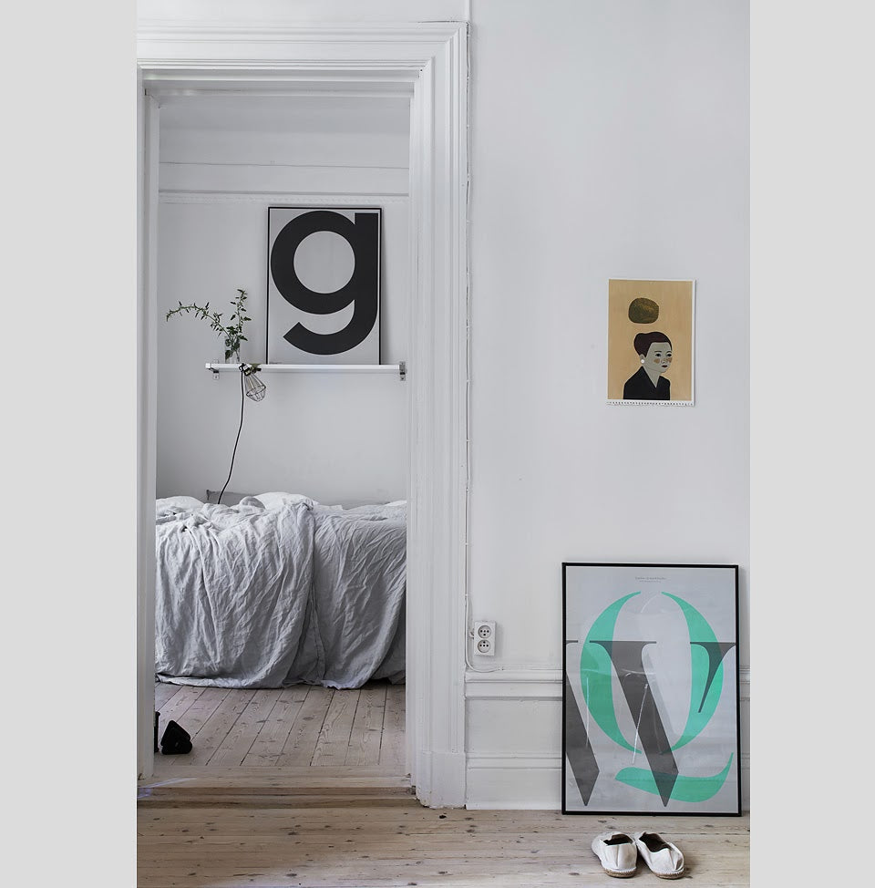 Poster Berlingske r, 70 x 100 cm