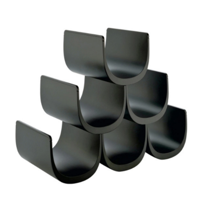 Noe Modular Wine Rack, Black