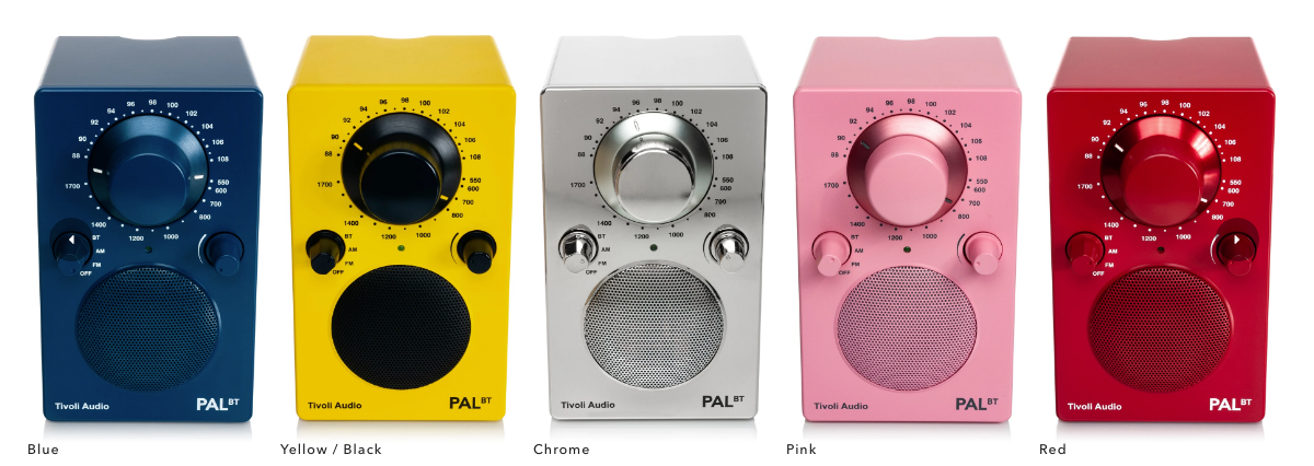 PAL Bluetooth Radio, Yellow