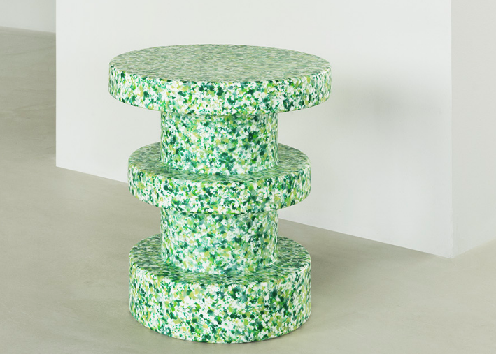 Bit Stool Stack, Green