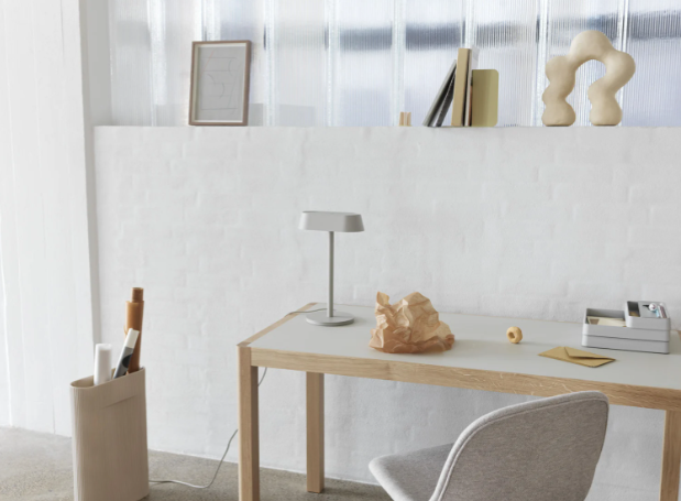 Ridge Vase, Off-White, 19"