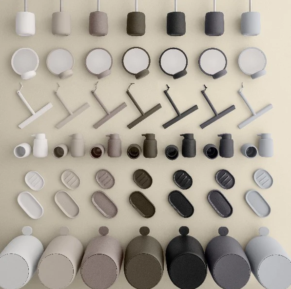 SONO Soap Dispenser, Satellite Taupe