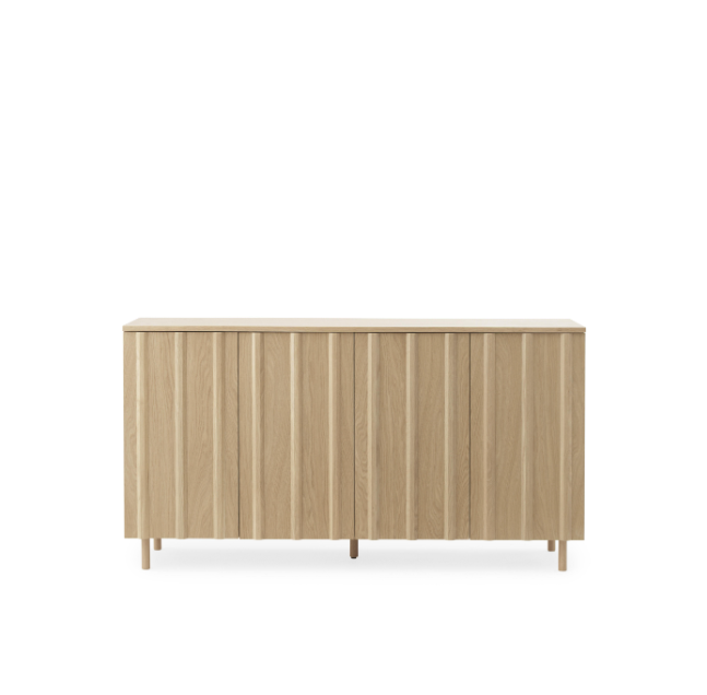 Rib Sideboard, Oak