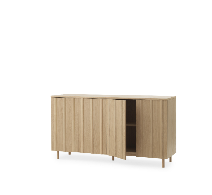 Rib Sideboard, Oak