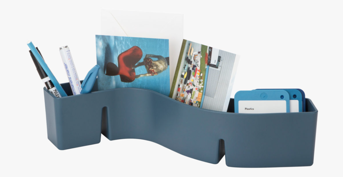 Vitra S-Tidy, Sea Blue