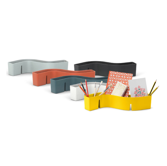 Vitra S-Tidy, Poppy Red