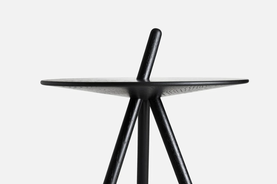 Come Here Side Table, Black