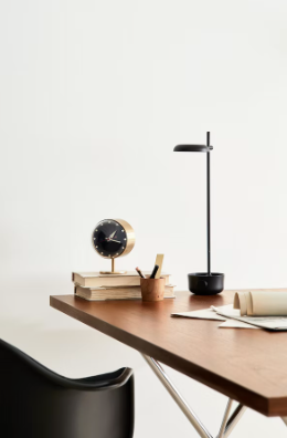 Nelson Night Clock, Black