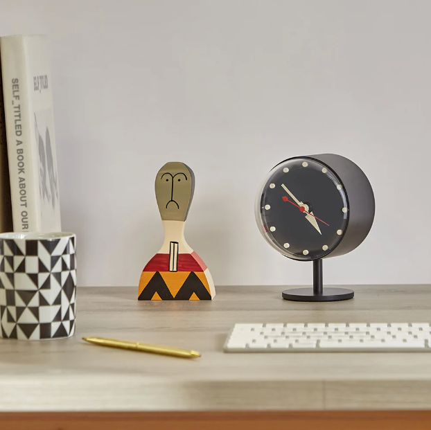 Nelson Night Clock, Black