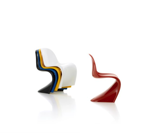 Panton Chair Set, Miniature