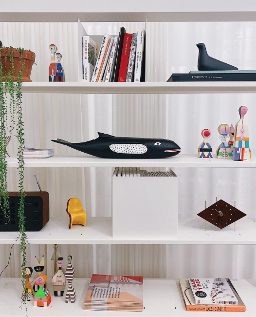 Panton Chair Set, Miniature