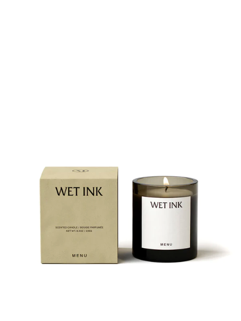 Olfacte Candle, Wet Ink, 8.3 oz-Household accessories-Audo-vancouver special