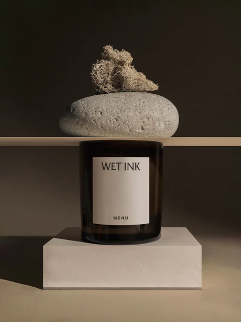 Olfacte Candle, Wet Ink, 8.3 oz-Household accessories-Audo-vancouver special