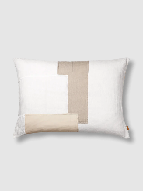 Part Cushion, Large, Off-white