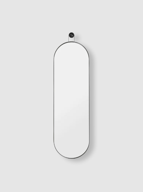Poise Oval Mirror