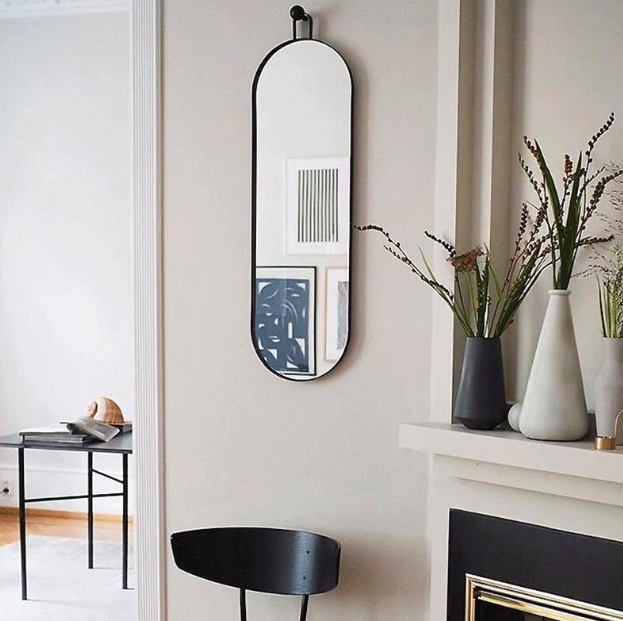 Poise Oval Mirror