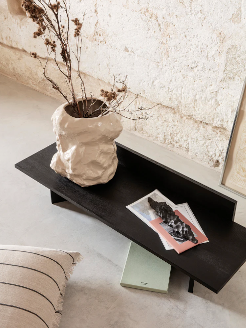 Tuck Vase, Cashmere