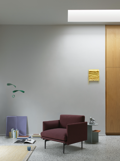 Ply Rug, Yellow 94" x 67"