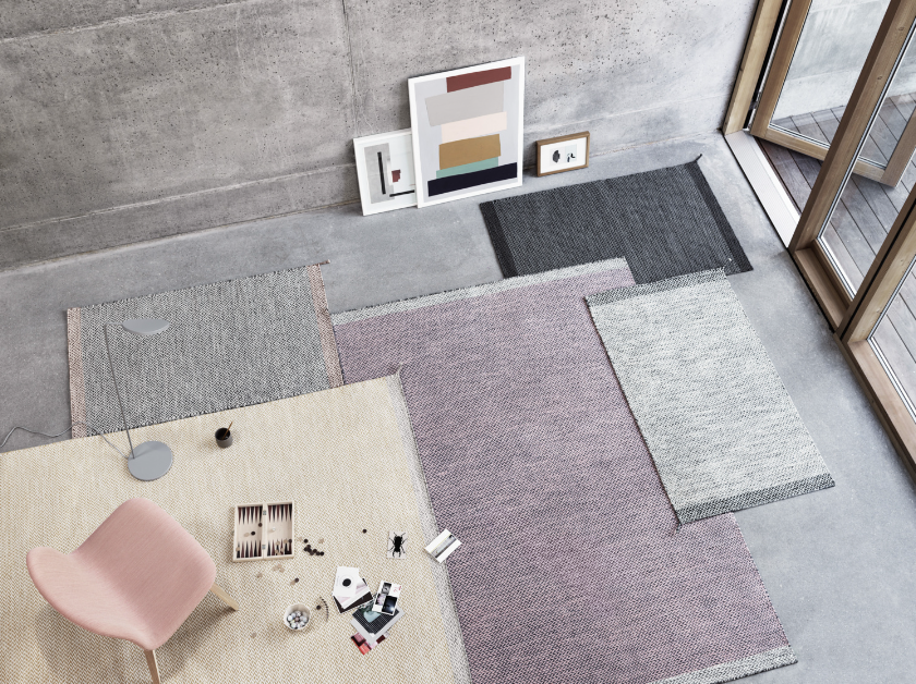 Ply Rug, Off-White 94" x 67"