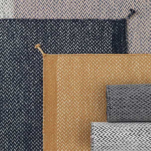 Ply Rug, Off-White 94" x 67"