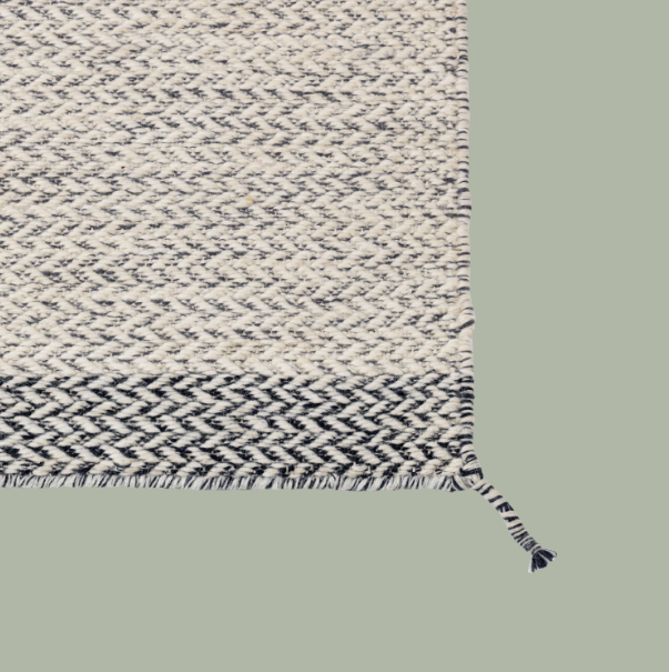 Ply Rug, Off-White 94" x 67"