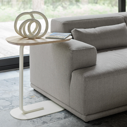 Connect Soft Modular 3-seater Sofa,  Config 2, Re-wool 128
