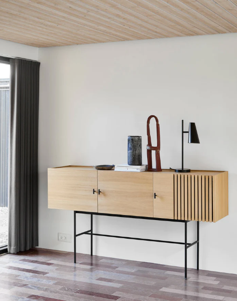 Cono Table Lamp, Black