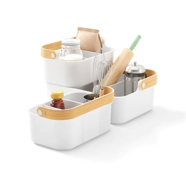Bellwood Stackable Bin, Large
