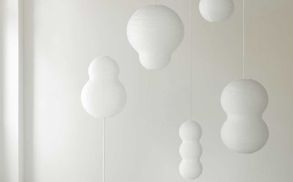 Puff Table Lamp, White (US version)