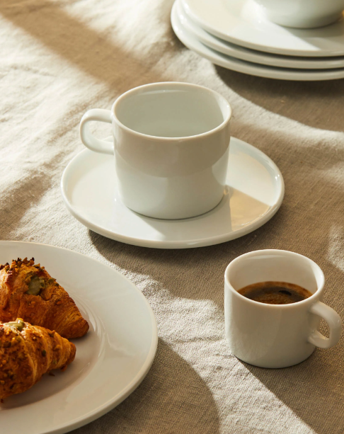 Jasper Morrison PlateBowlCup Mug (set/4)