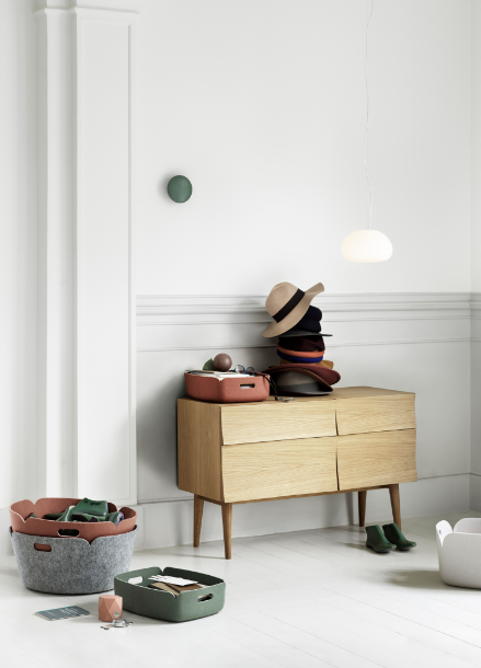 The Dots Single Medium, Sage Green