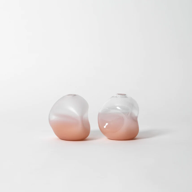 Splash Bottom Vase, Pink