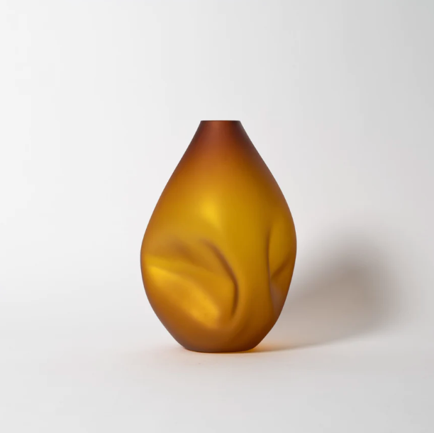 Summit Vase Amber