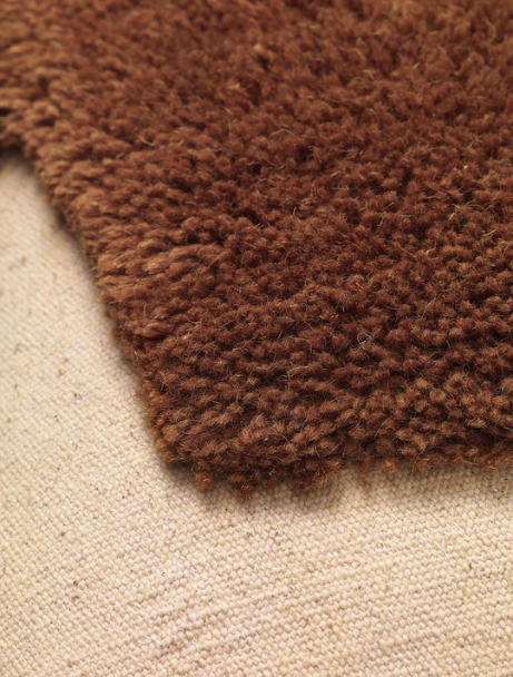 Lay Cushion, Rectangle, Sand/Sugar Kelp