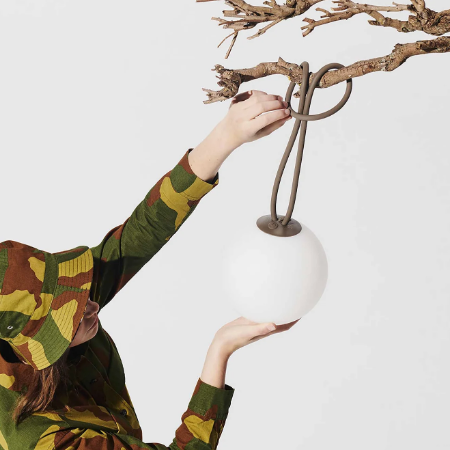 Bolleke Pendant Light, Dark Ocean