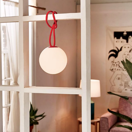 Bolleke Pendant Light, Light Grey