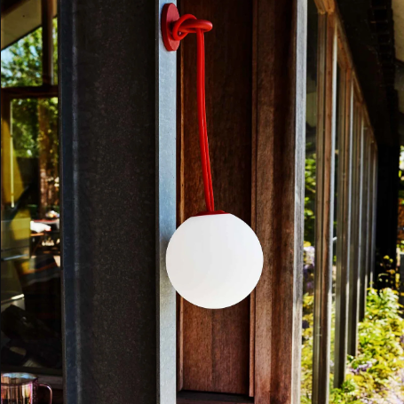 Bolleke Pendant Light, Light Grey