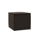 SPACE Pouf, 635 Mocha, Felt