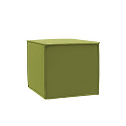 SPACE, Pouf, 855 lime melange,  Felt