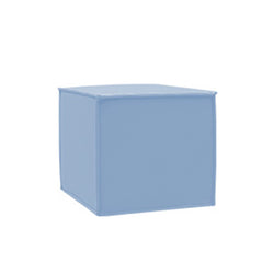SPACE Pouf, 858 light blue, Felt